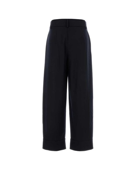 GIORGIO ARMANI X ALANUI Black Trouser