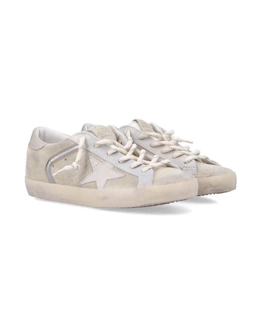 Golden Goose Deluxe Brand Multicolor Super Star Suede Sneakers