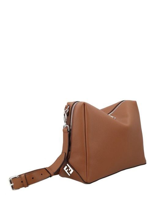 Fendi Brown Borsa "Lui" Large for men