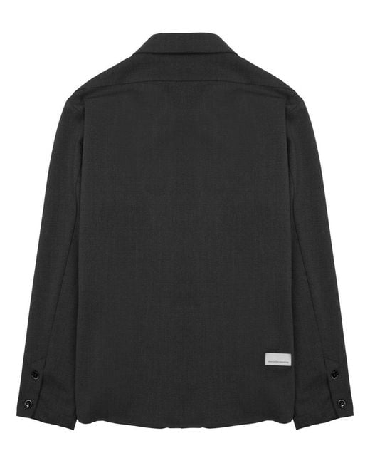 Nine:inthe:morning Black Mini Jacket For for men