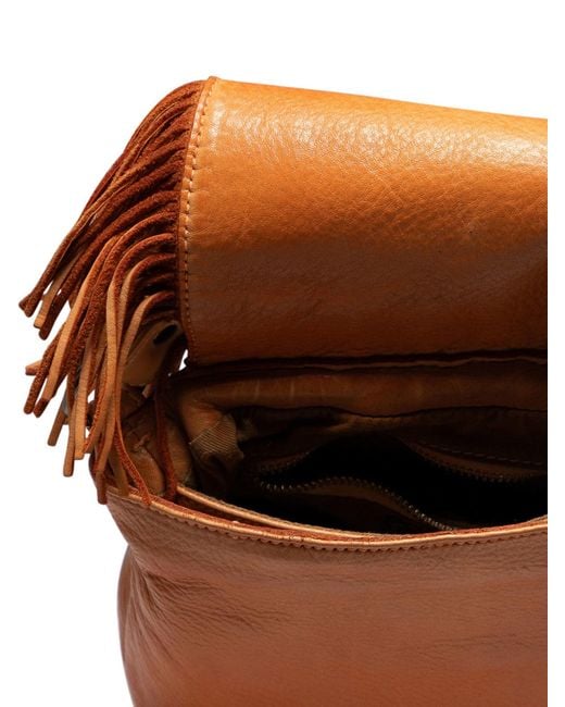 "vasia" Handbag Giancarlo Nevola en coloris Brown