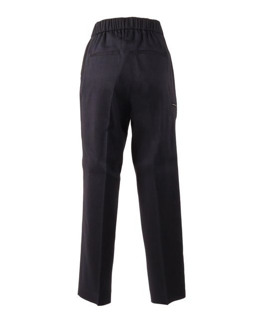 Peserico Blue Trousers