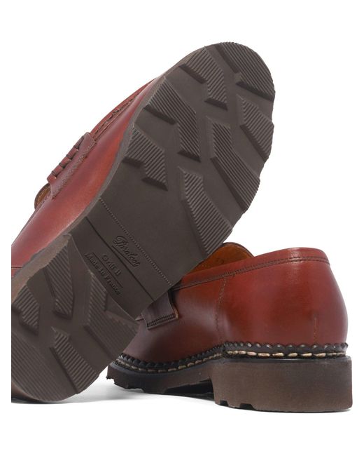 Paraboot Brown Orsay Loafers