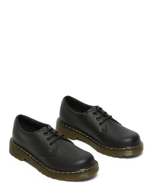 Dr. Martens Black 1461 J Softy T