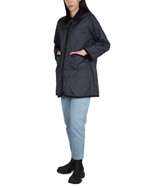 Lavenham Black Nylon Jacket