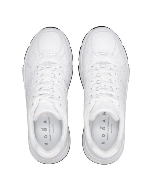 Hogan White Sneakers for men
