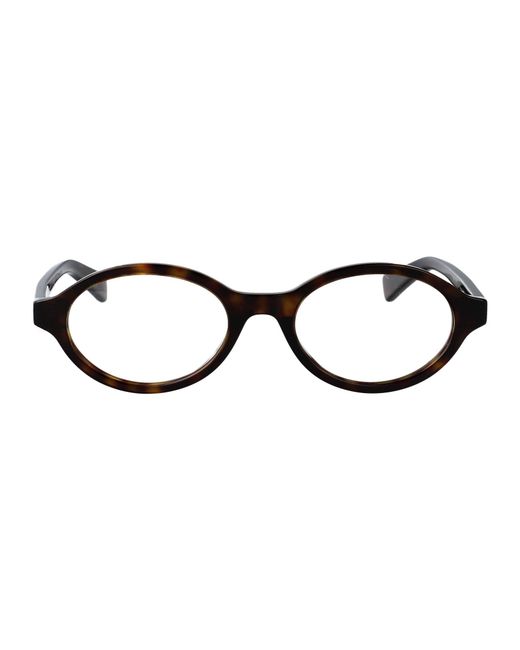 Bottega Veneta Black Round Optical Bv1367 O 002