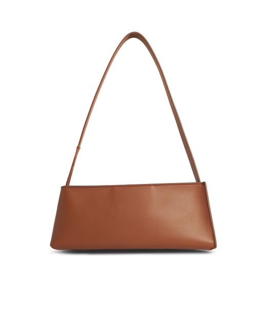 Marni Museo Baguette Bag in Brown Lear