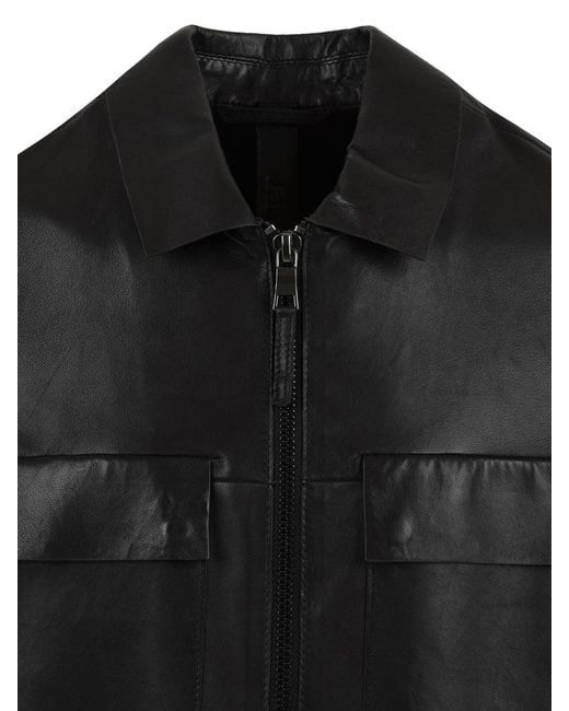 The Jack Leathers Black Coats