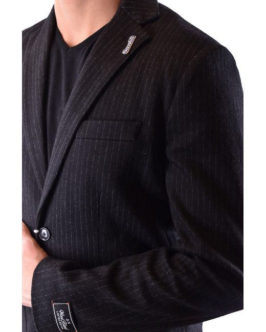 Sun 68 Black Jacket