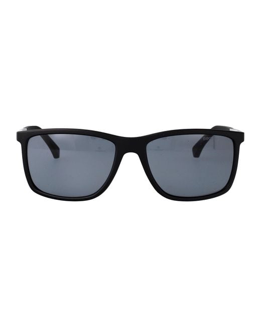 Emporio Armani Blue Sunglasses for men