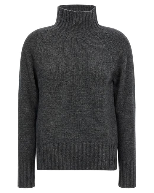 Max Mara 'mantova' Turtleneck -trui in het Gray