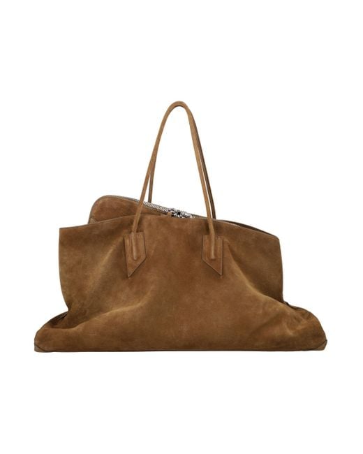 Les sacs Attico .. The Attico en coloris Brown