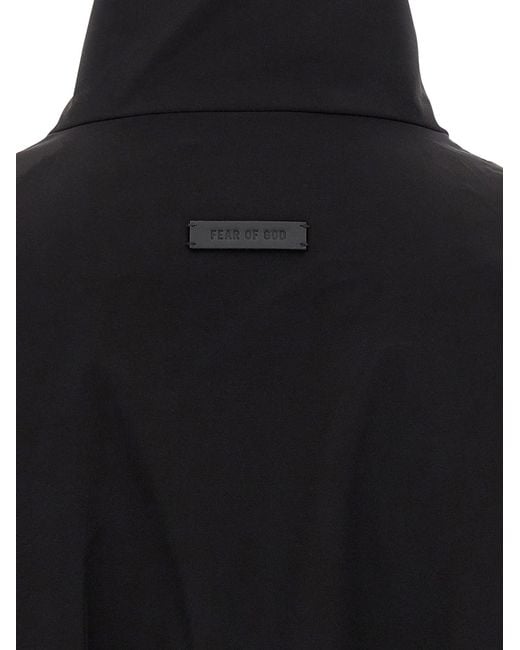 Fear Of God 'track' -jas in het Black voor heren