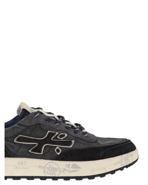 Premiata Black Nous 7726 for men