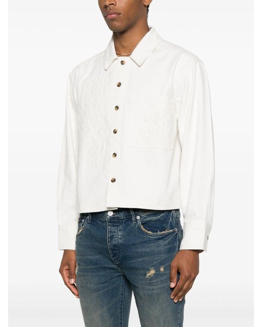 Antik Batik White Adonis Jacket M