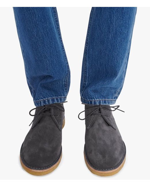 A.P.C. Stiefel in Black für Herren