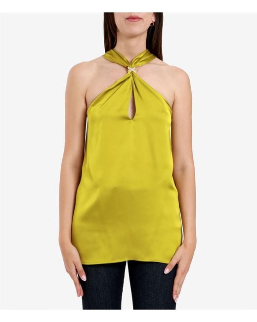 SIMONA CORSELLINI Yellow Top