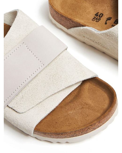 Birkenstock White Kyoto Sandals