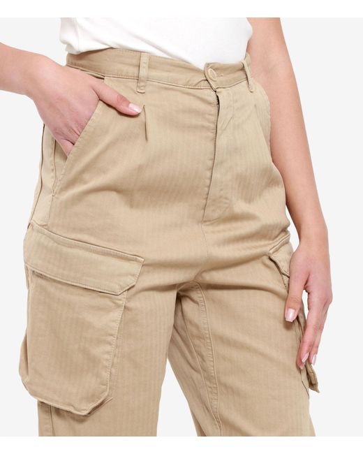 Semicouture Natural Trousers