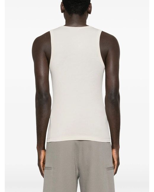 Entire studios White Sheer Tank