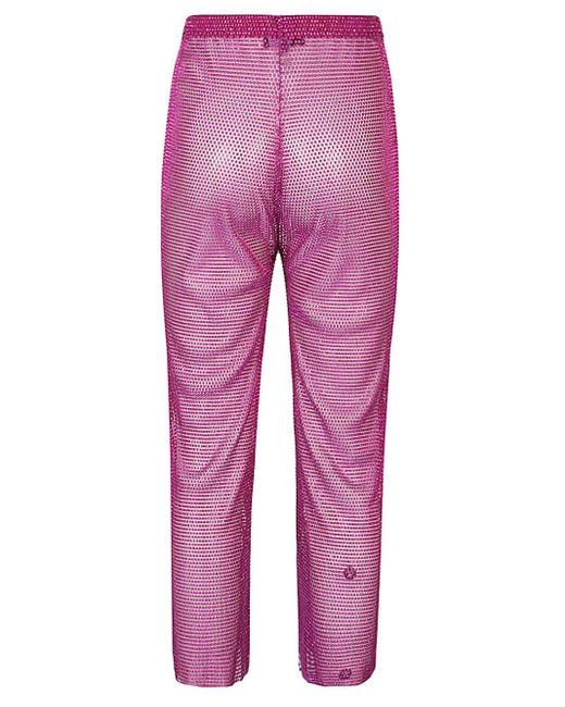 Santa Brands Pink Cropped Trousers