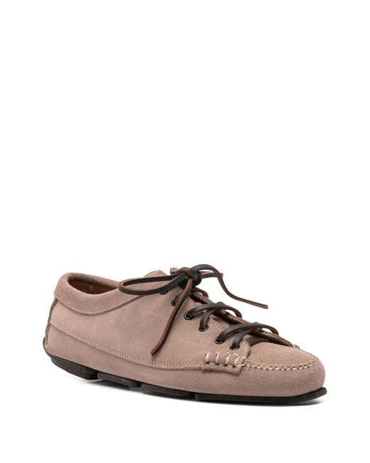 Hereu Brown Priego Driver Shoes