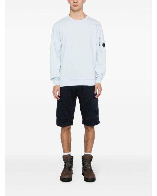 C P Company Cargo Shorts in het Blue voor heren
