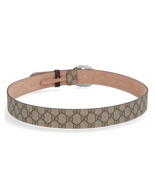 Gucci Multicolor 'Gg Interlocking' Belt