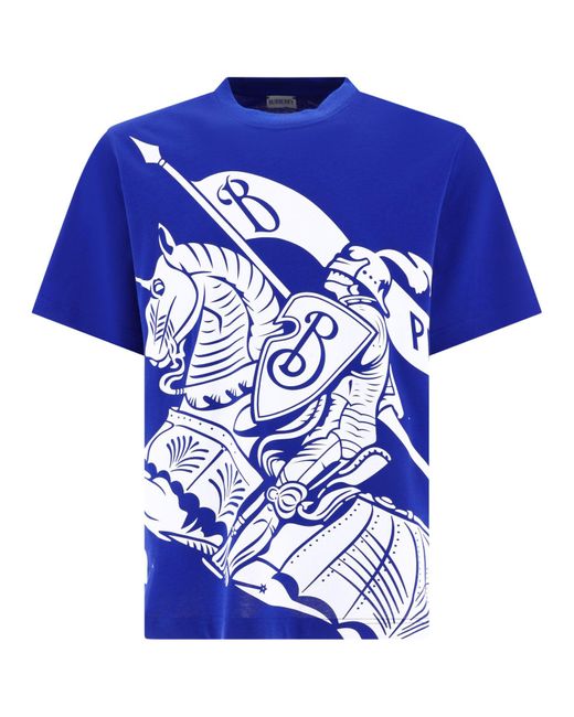 Burberry "Ekd" T -Shirt in Blue für Herren