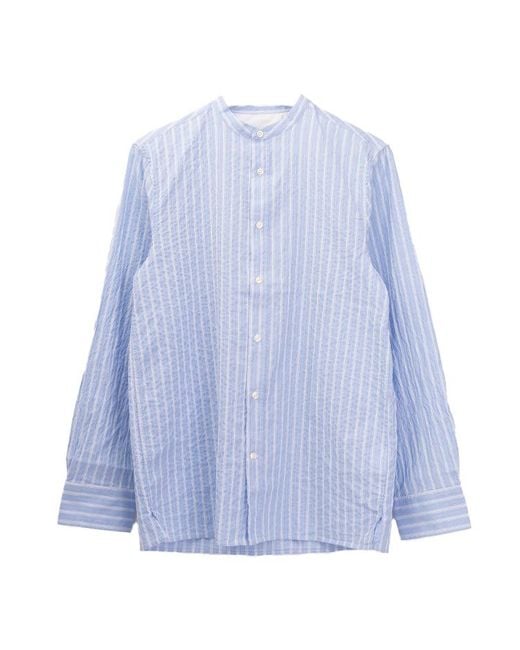 Officine Generale Hemden blau in Blue für Herren