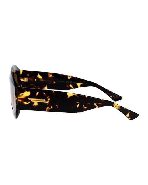 Bottega Veneta Black Sunglasses