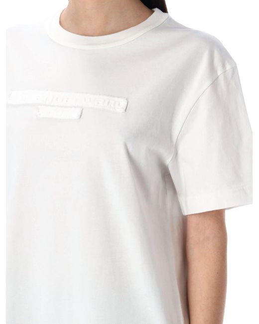 Alexander Wang T Shirts En Polos White