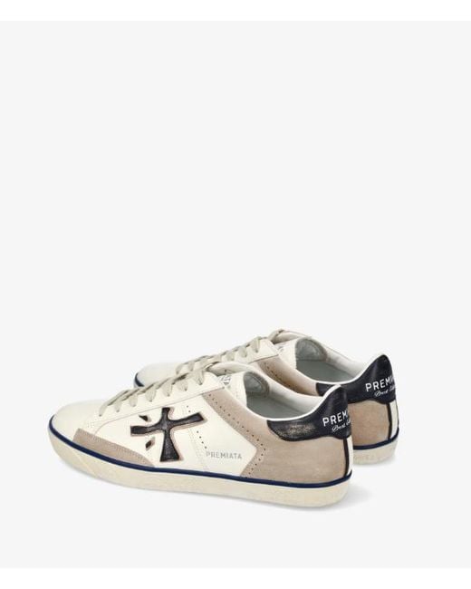 Premiata White Steven for men