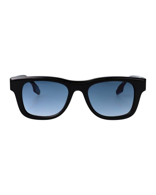 Vision Of Super Blue Squared Sunglasses Vs0004 Sun 006