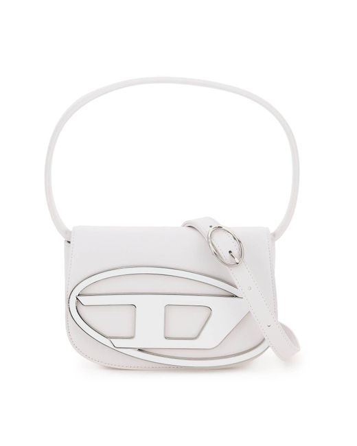 DIESEL White 1DR -Umhängetasche