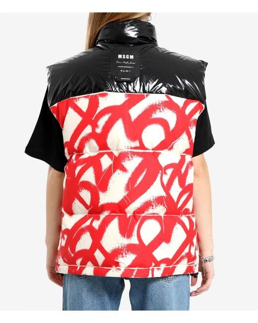 MSGM Red Sweaters