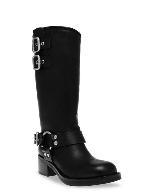 Steve Madden Black Boots