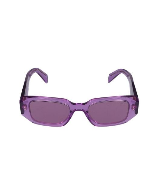 Prada Sonnenbrille 0 PR 17 WS 13 R07 Q /20 /145 in Purple für Herren