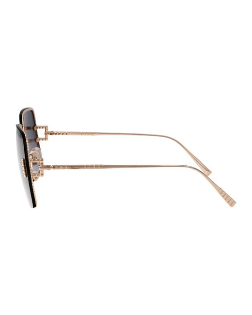 Chopard Blue Sunglasses Schf72 M 0300