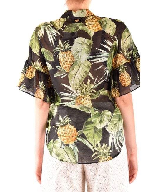 Twinset Green Shirt