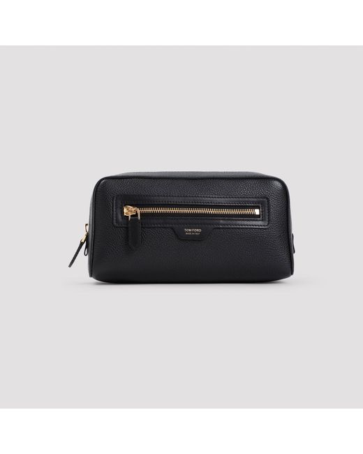 Tom Ford Black Wash Bags for men