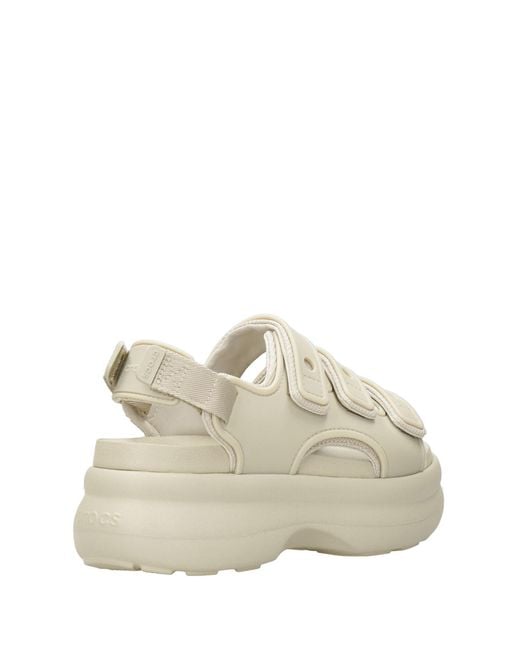 CROCSTM Natural Sandals