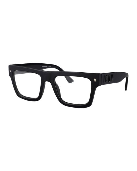 DSquared² Black Optical for men