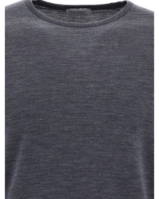 John Smedley "Marcus" Pullover in Gray für Herren