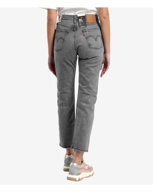 Levi's Jeans in het Gray
