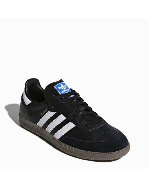 black samba og trainers