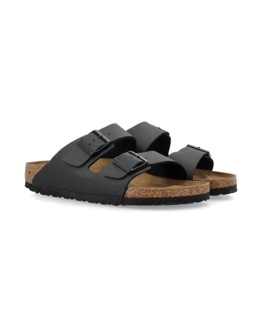Birkenstock Black Flat Shoes