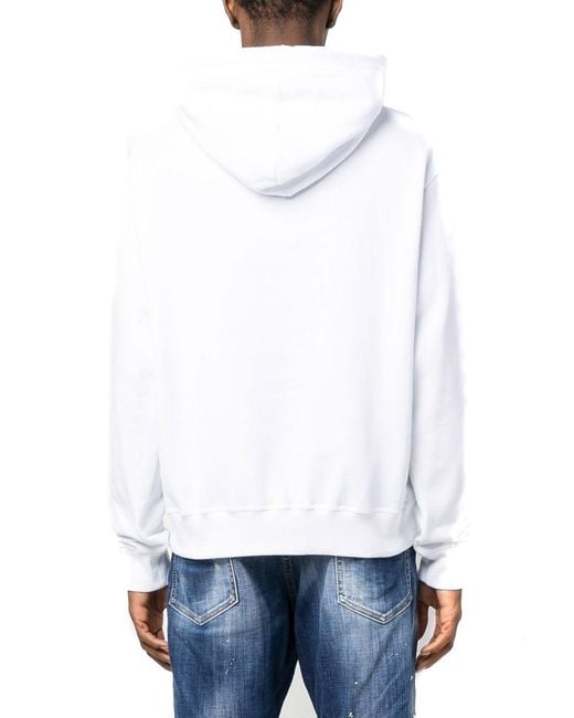DSquared² Blue Sweatshirt for men