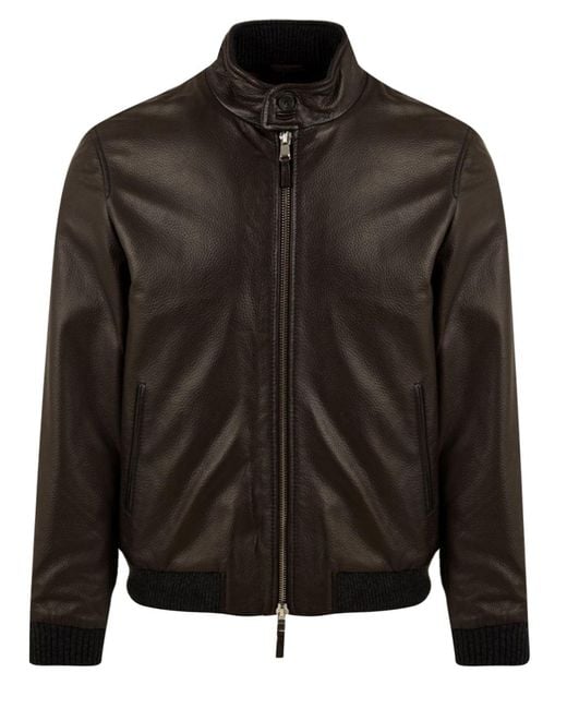 The Jack Leathers Black Coats